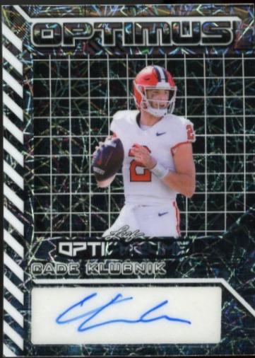 Cade Klubnik [Prismatic Silver] #OA-CK1