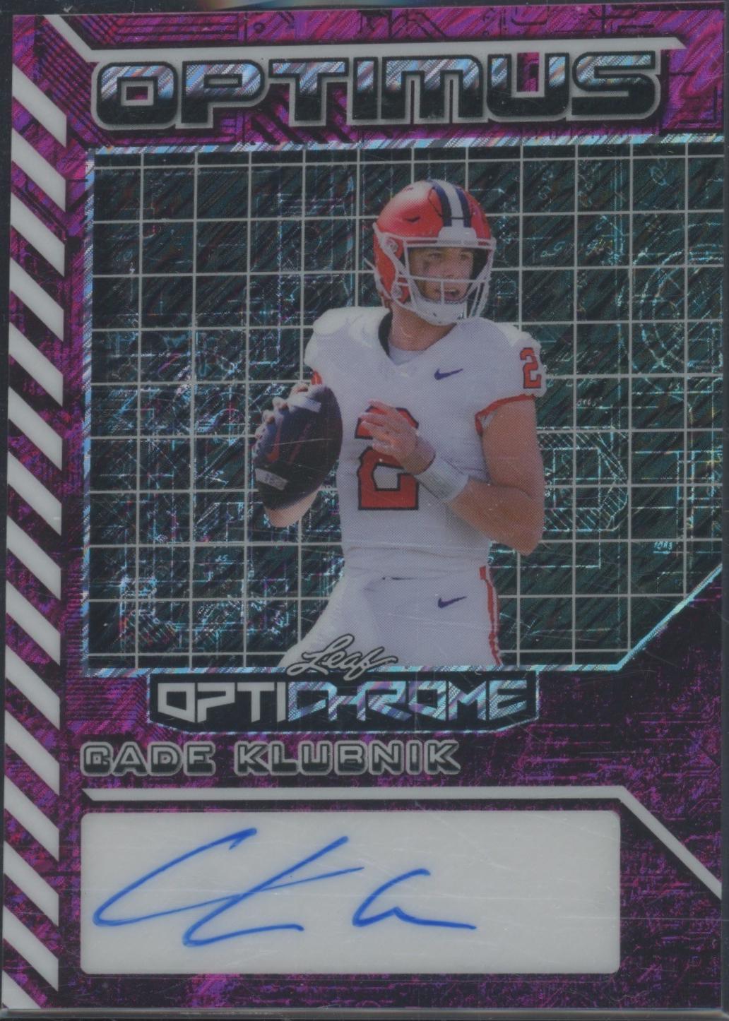 Cade Klubnik [Shimmer Pink] #OA-CK1