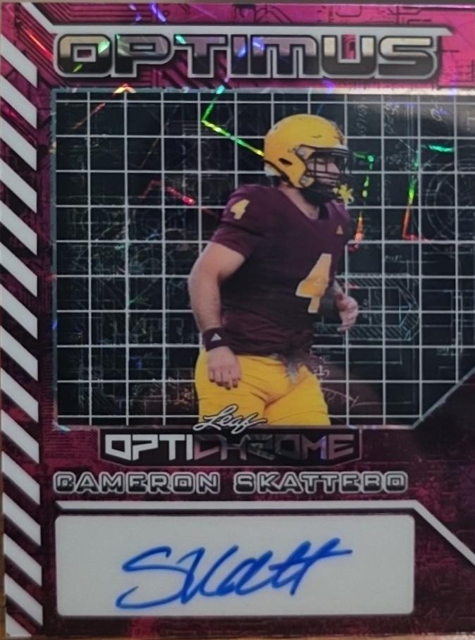 Cameron Skattebo [Prismatic Pink] #OA-CS1