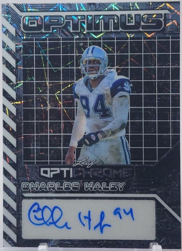 Charles Haley [Lazer Silver] #OA-CH1