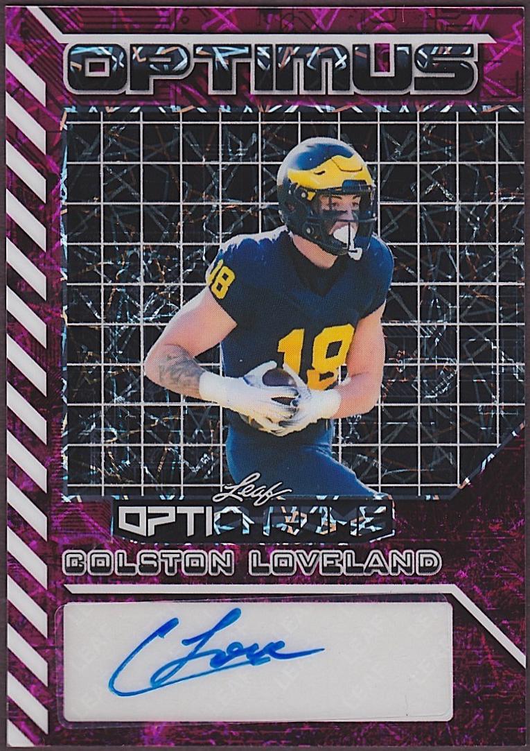 Colston Loveland [Lazer Pink] #OA-CL1