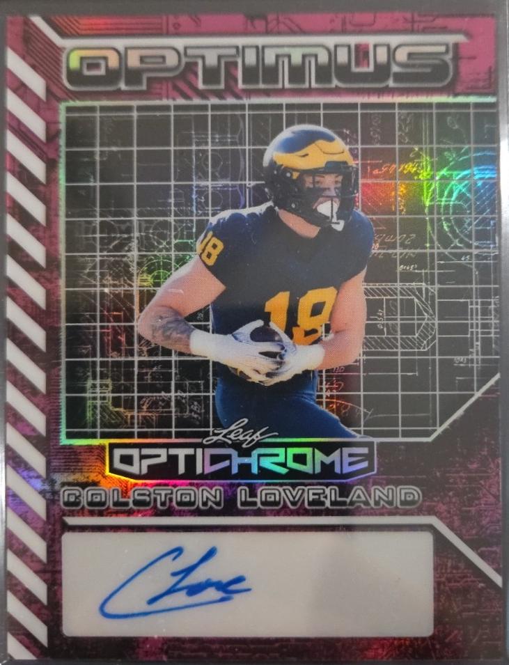 Colston Loveland [Prismatic Pink] #OA-CL1