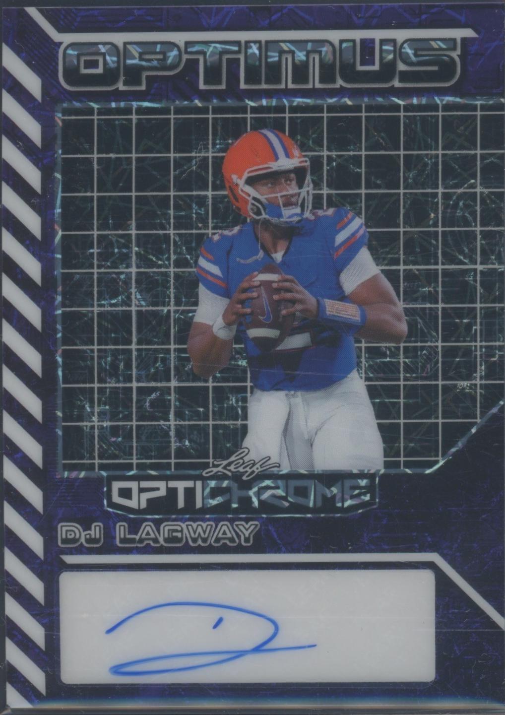 DJ Lagway [Lazer Purple] #OA-DJL