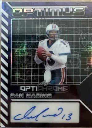 Dan Marino [Prismatic Purple] #OA-DM1