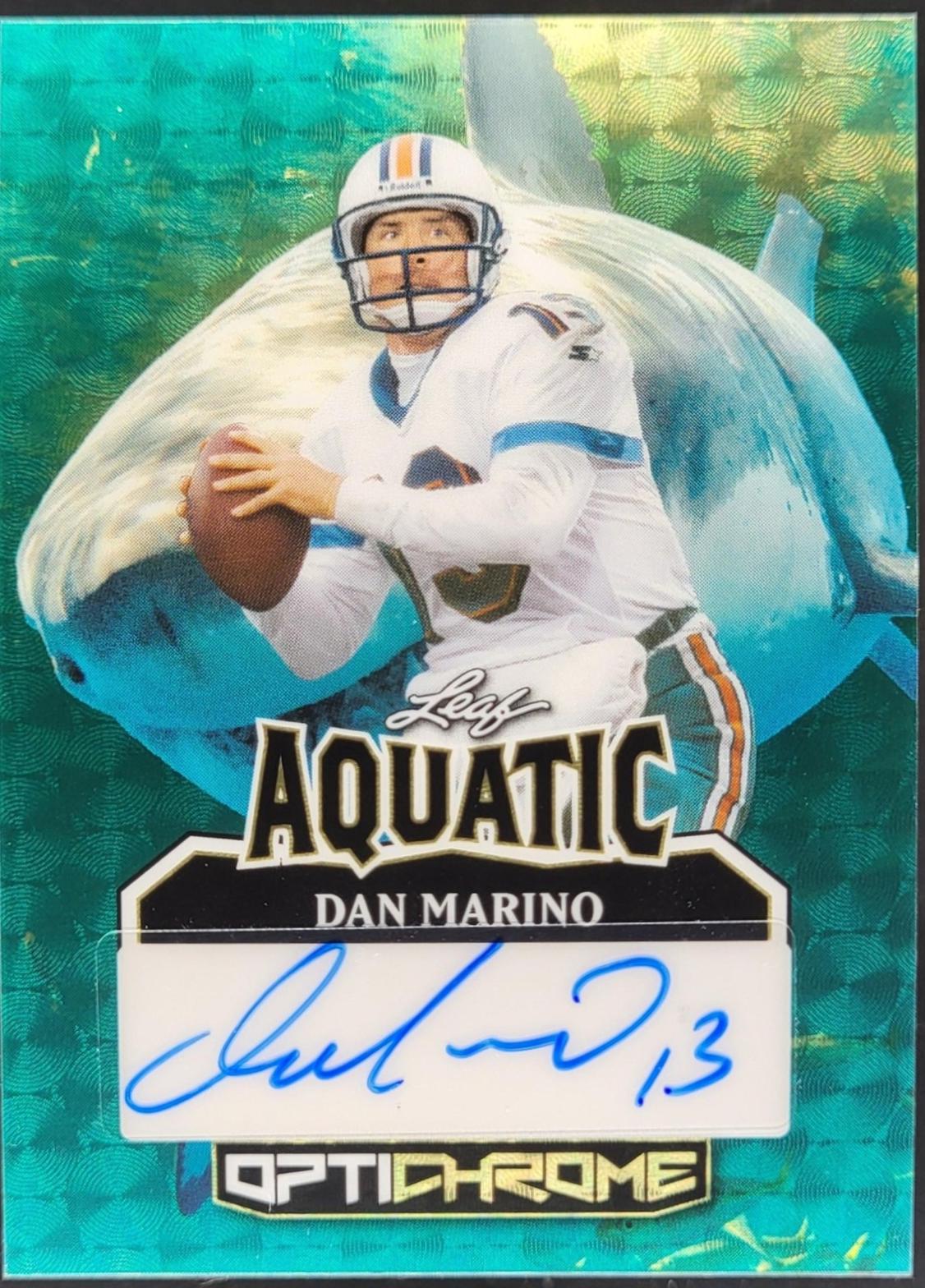 Dan Marino [Super Prismatic Gold] #OA-DM1