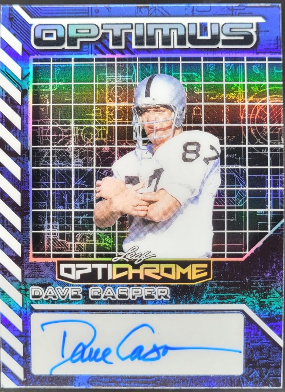 Dave Casper [Prismatic Purple] #OA-DC1
