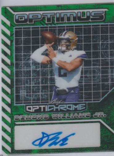Demond Williams Jr. #OA-DWJ