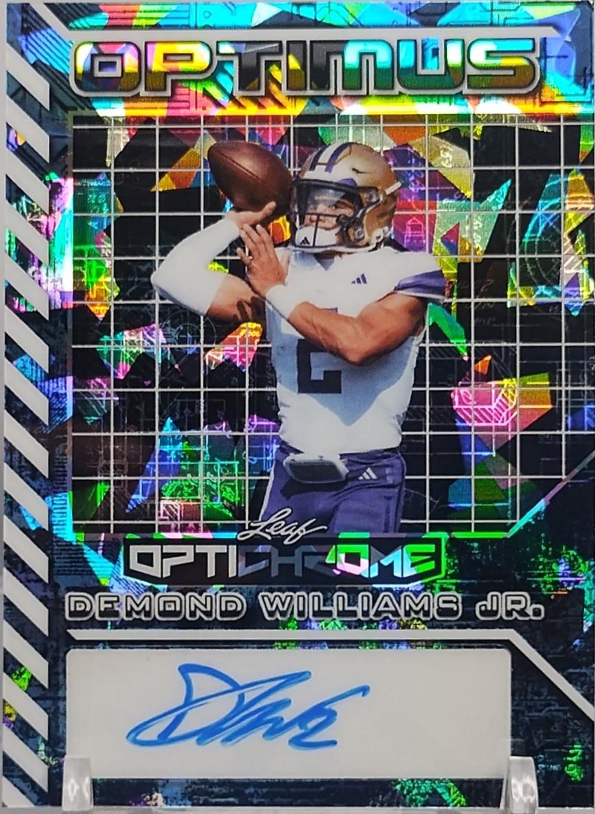 Demond Williams Jr. [Crystal Blue] #OA-DWJ