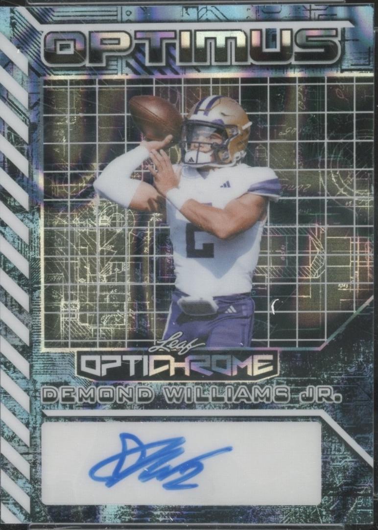 Demond Williams Jr. [Lava Silver] #OA-DWJ