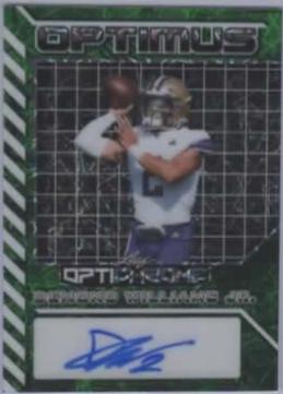 Demond Williams Jr. [Lazer Green] #OA-DWJ