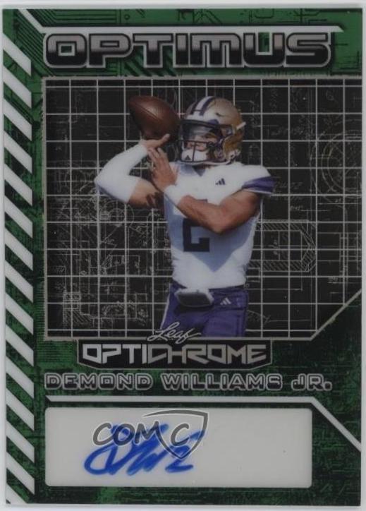 Demond Williams Jr. [Prismatic Green] #OA-DWJ