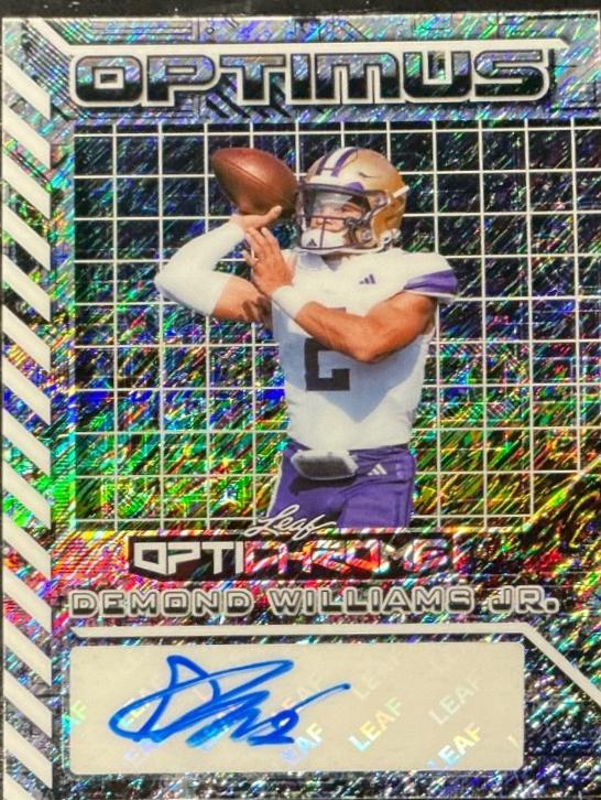 Demond Williams Jr. [Shimmer Silver] #OA-DWJ