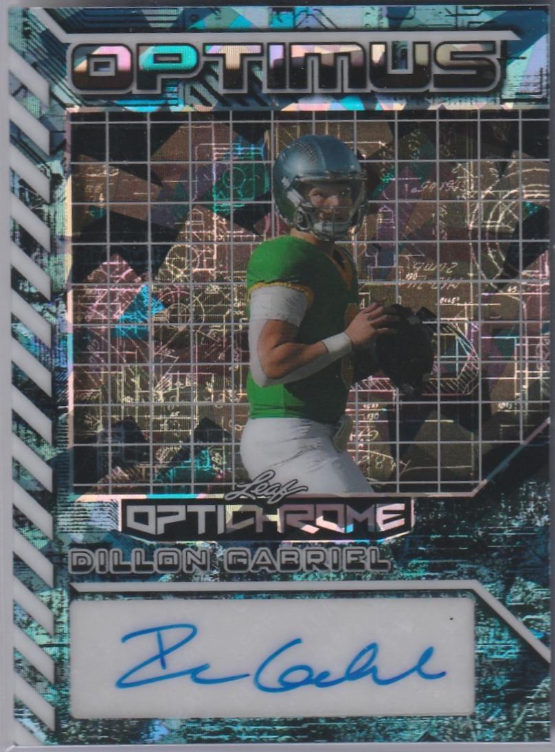 Dillon Gabriel [Crystal Blue] #OA-DG1