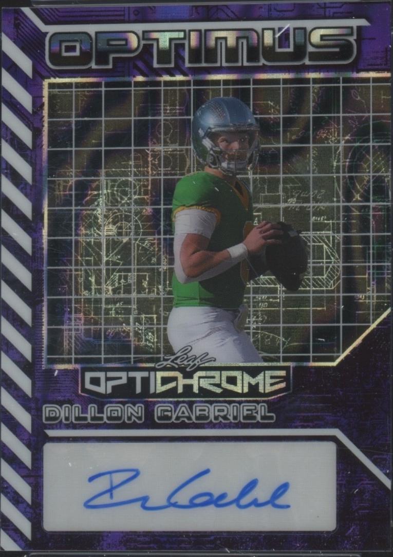 Dillon Gabriel [Lava Purple] #OA-DG1