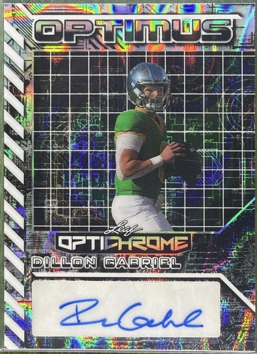 Dillon Gabriel [Lava Silver] #OA-DG1