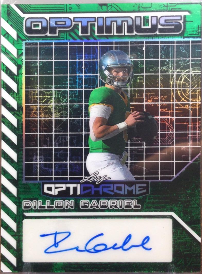Dillon Gabriel [Prismatic Green] #OA-DG1