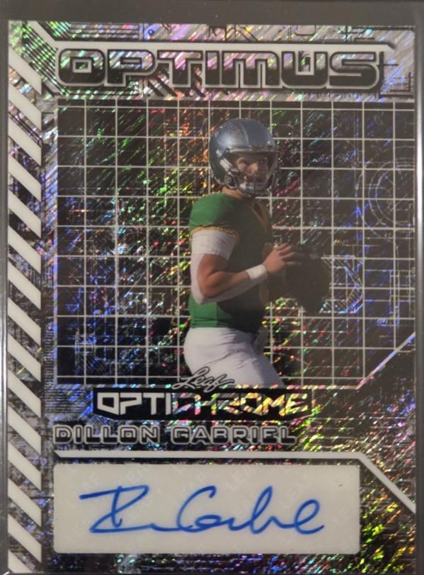 Dillon Gabriel [Shimmer Silver] #OA-DG1