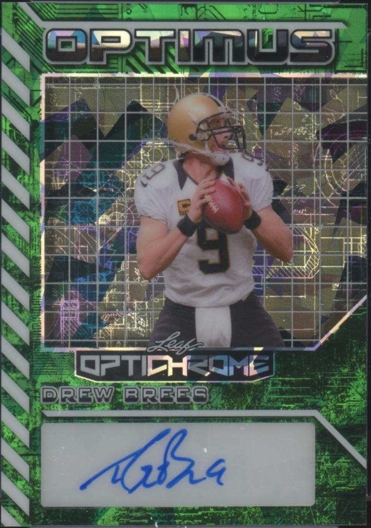 Drew Brees [Crystal Green] #OA-DB1
