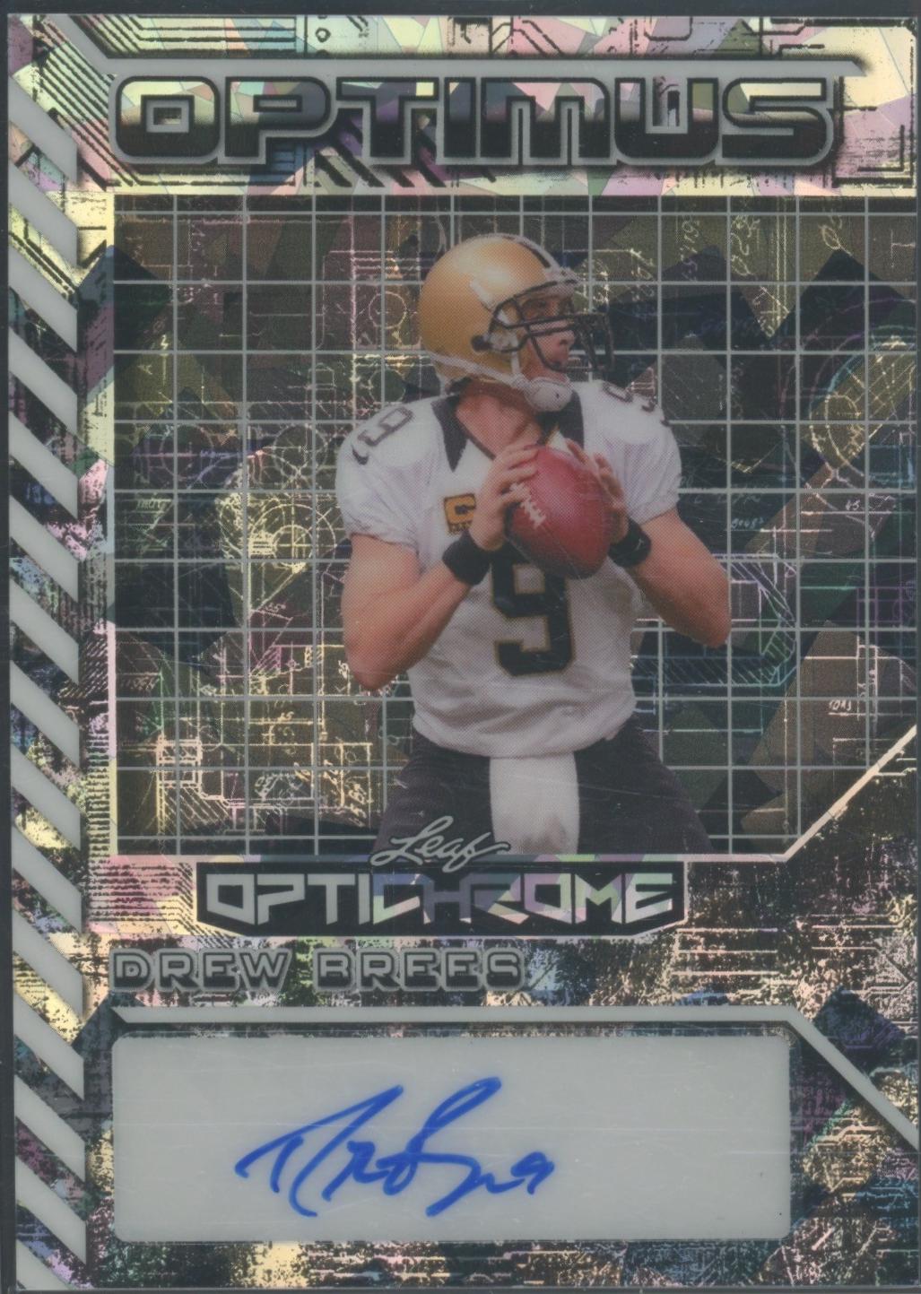 Drew Brees [Crystal Silver] #OA-DB1