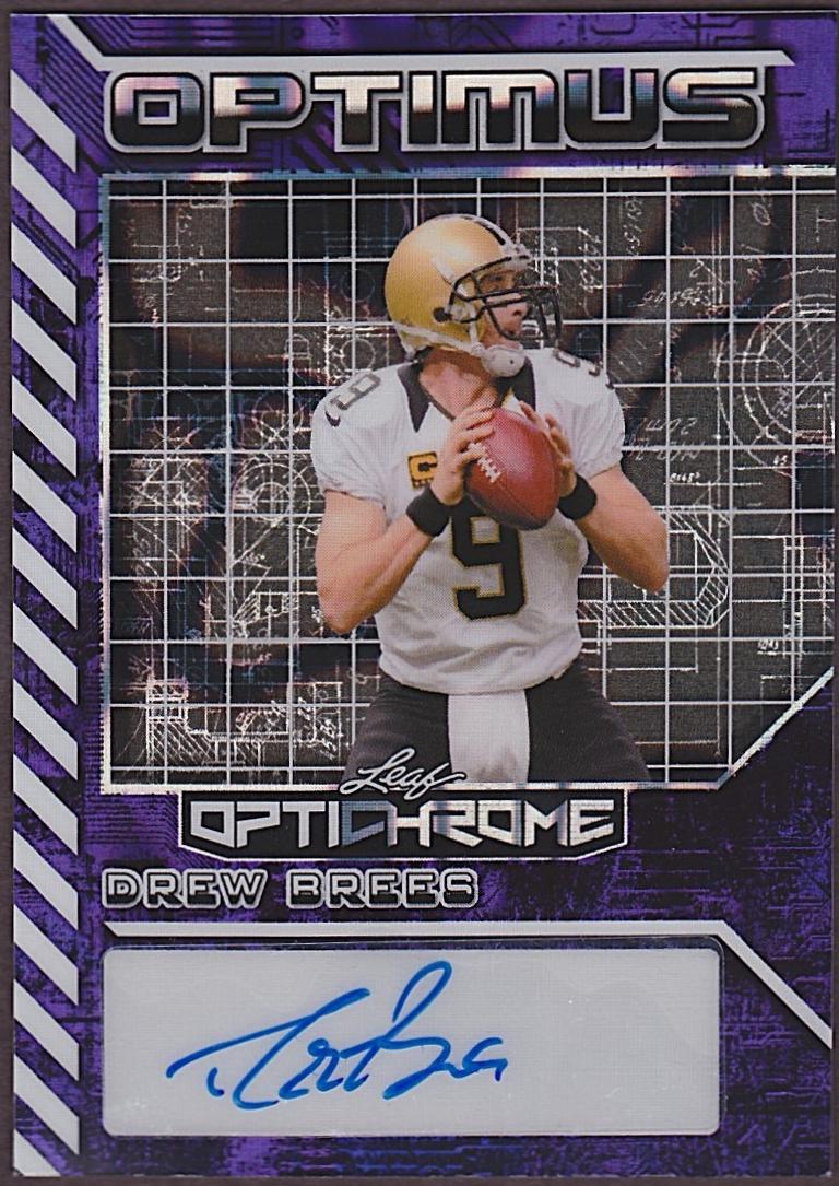 Drew Brees [Lava Purple] #OA-DB1