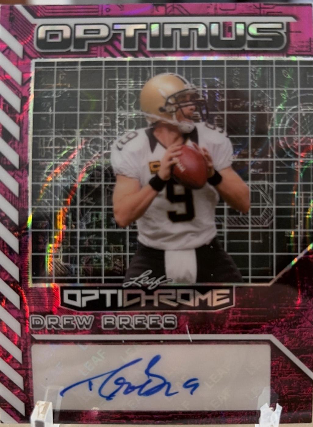 Drew Brees [Lava Silver] #OA-DB1
