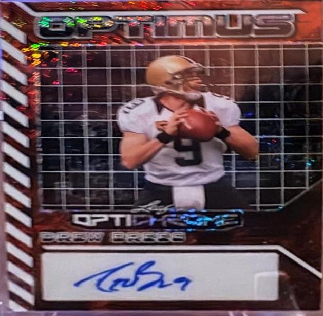 Drew Brees [Prismatic Red] #OA-DB1