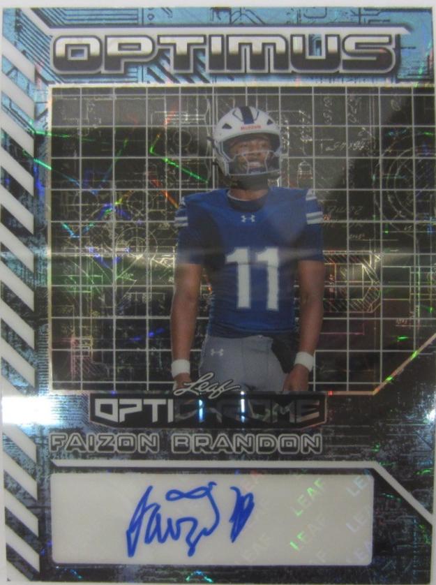 Faizon Brandon #OA-FB1