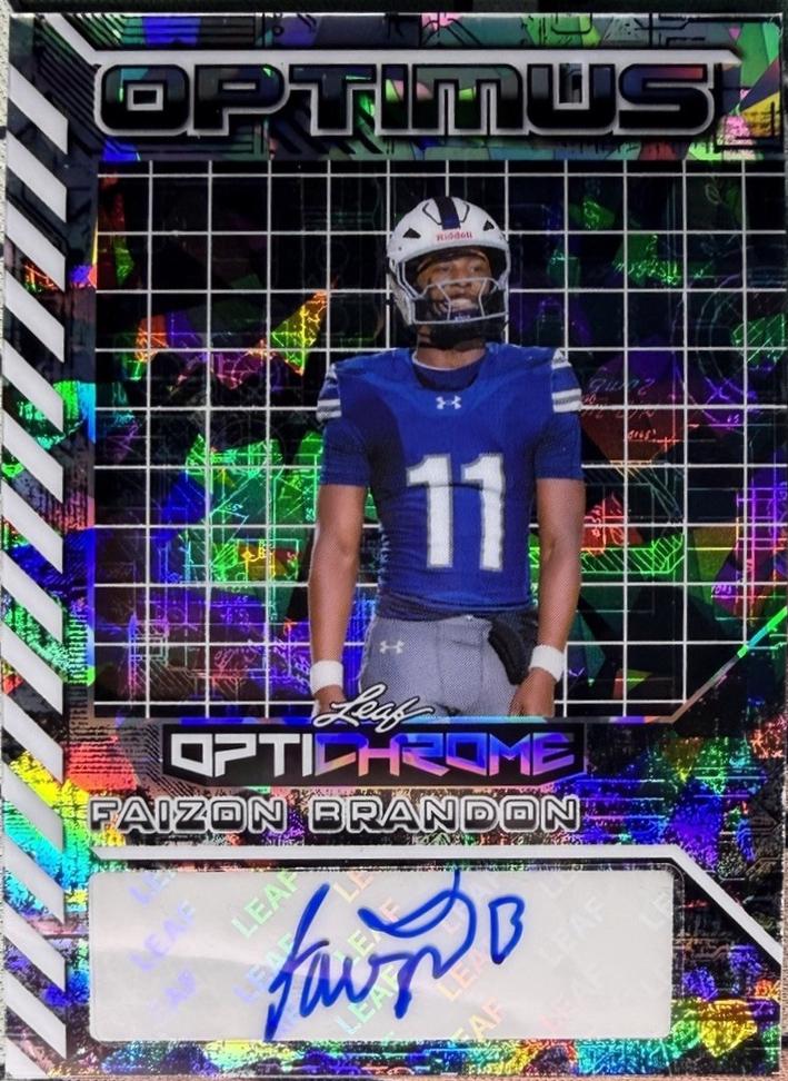 Faizon Brandon [Crystal Silver] #OA-FB1