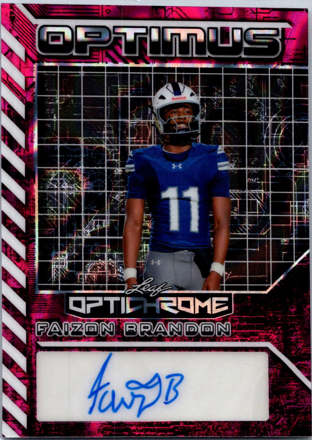 Faizon Brandon [Lava Silver] #OA-FB1