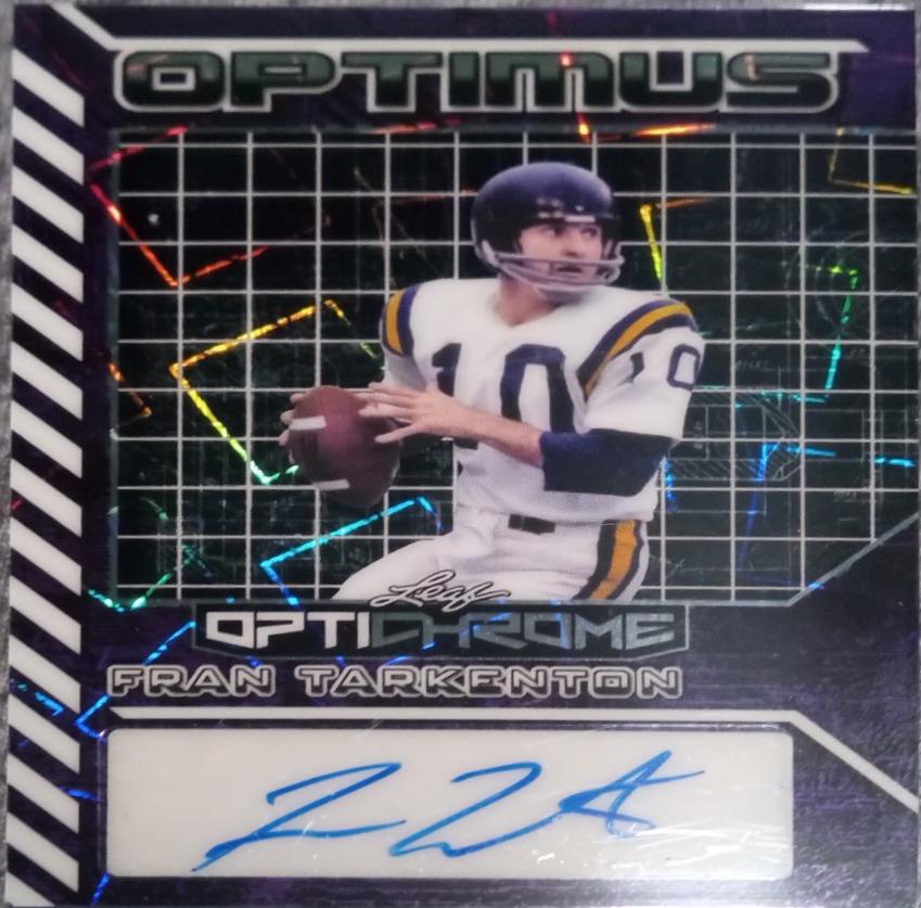 Fran Tarkenton #OA-FT1