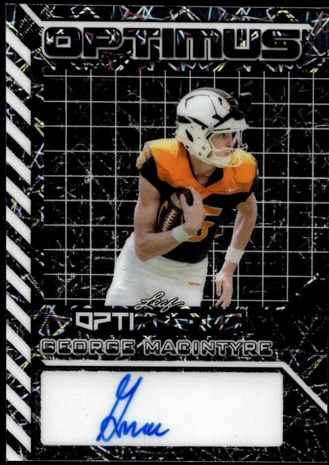 George MacIntyre [Lazer Silver] #OA-GMI