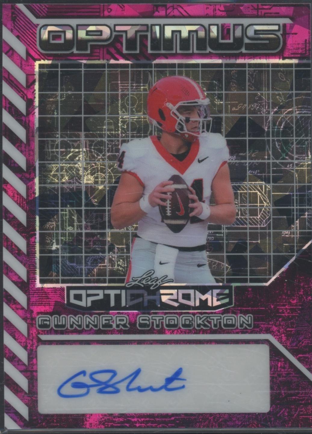 Gunner Stockton [Crystal Pink] #OA-GS1