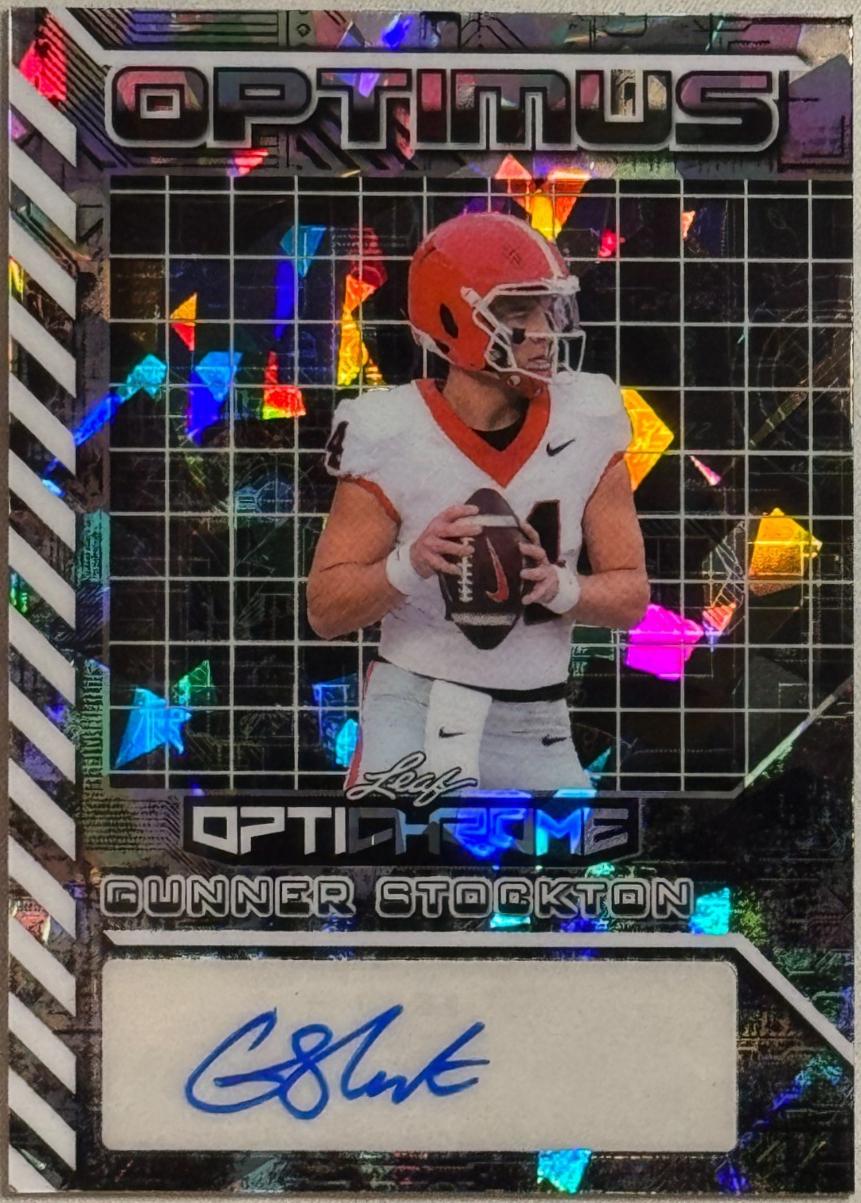 Gunner Stockton [Crystal Silver] #OA-GS1