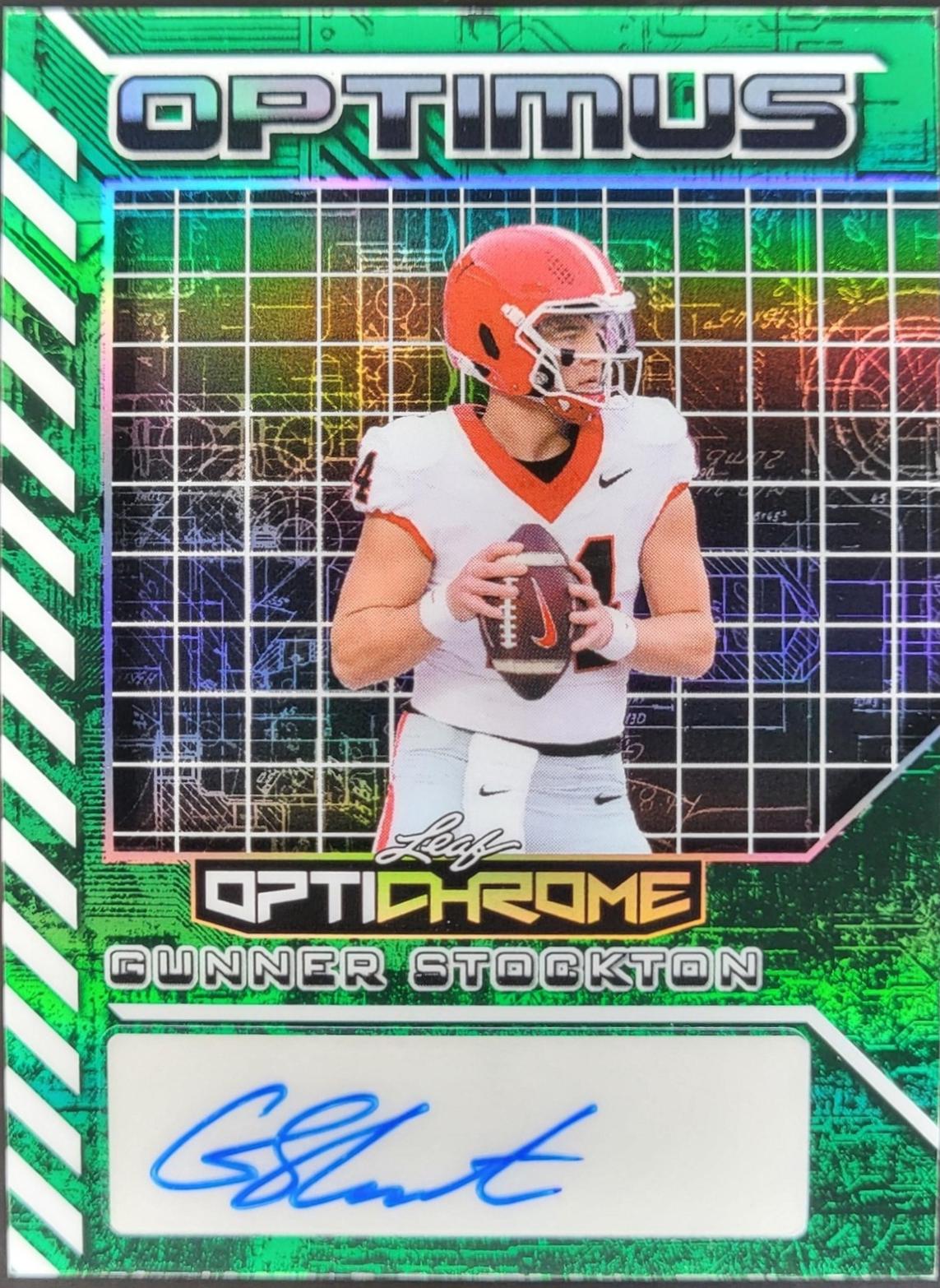 Gunner Stockton [Prismatic Green] #OA-GS1
