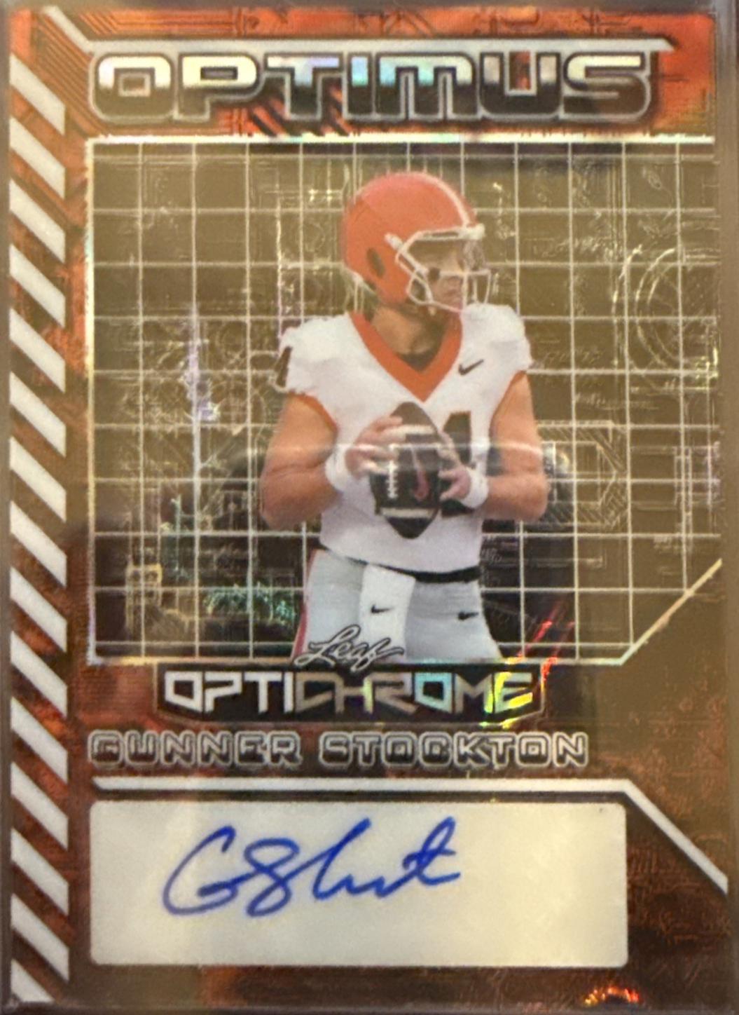 Gunner Stockton [Prismatic Orange] #OA-GS1