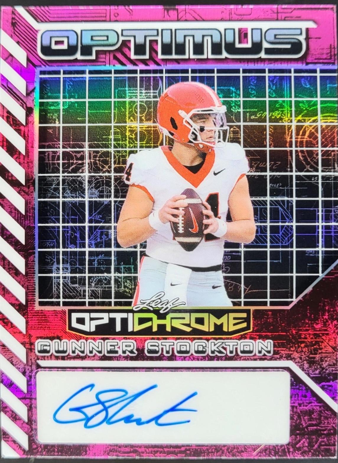 Gunner Stockton [Prismatic Pink] #OA-GS1