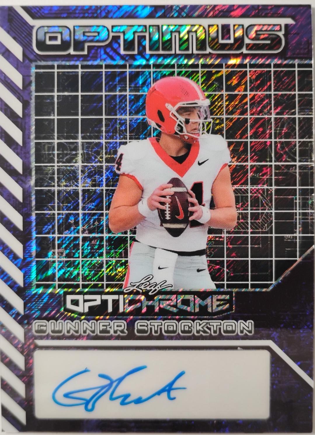 Gunner Stockton [Prismatic Silver] #OA-GS1