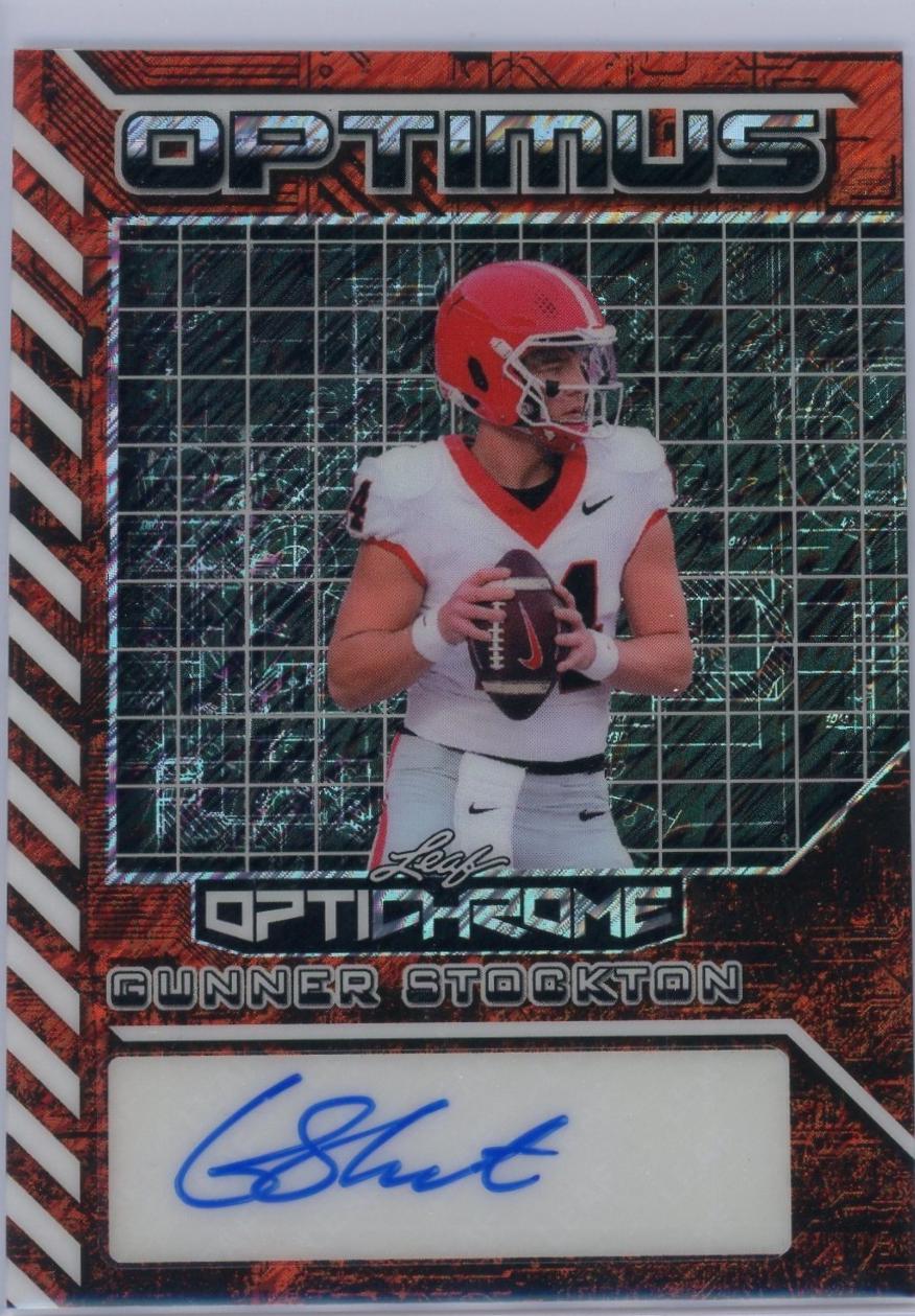 Gunner Stockton [Shimmer Orange] #OA-GS1