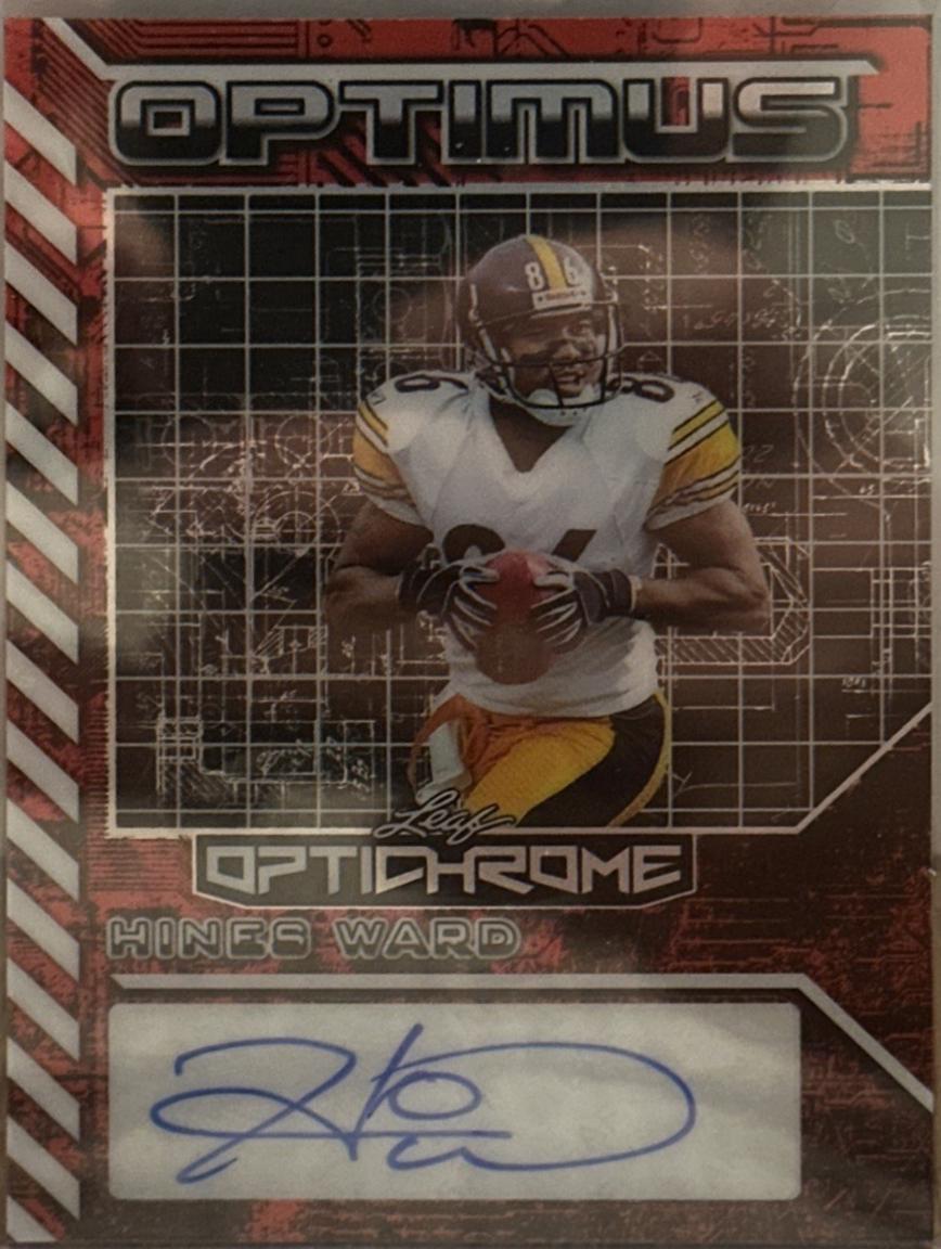 Hines Ward #OA-HW1