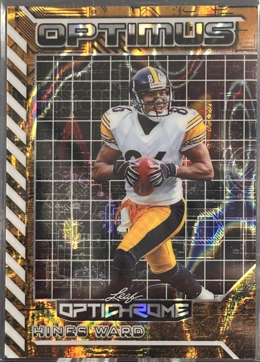 Hines Ward [Lava Gold] #OA-HW1