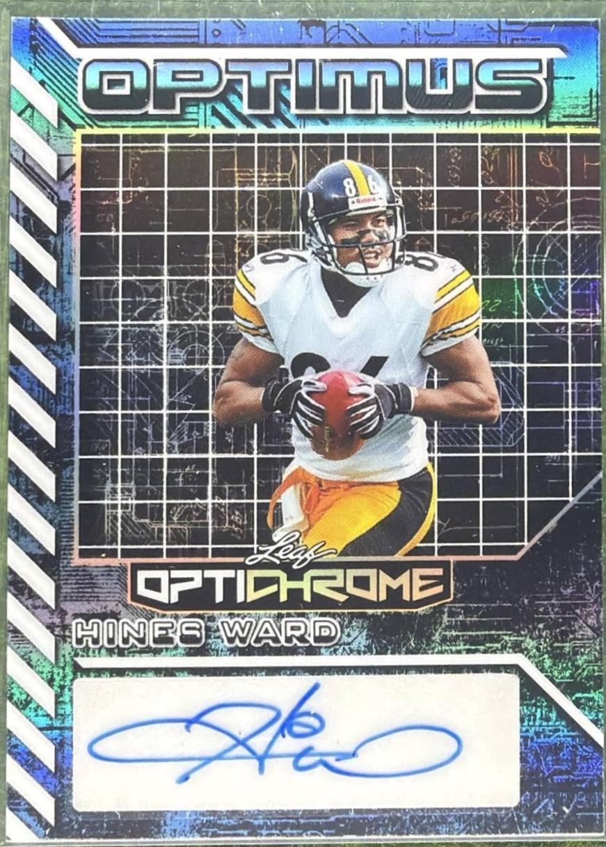 Hines Ward [Prismatic Blue] #OA-HW1