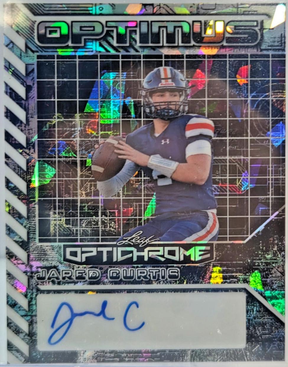 Jared Curtis [Crystal Silver] #OA-JC1