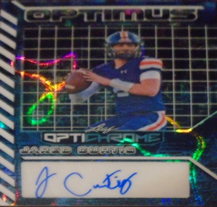Jared Curtis [Lava Blue] #OA-JC1