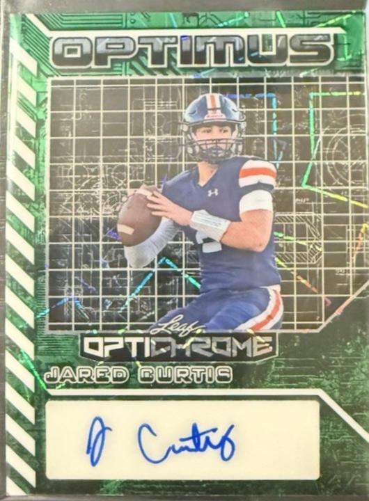 Jared Curtis [Lazer Green] #OA-JC1