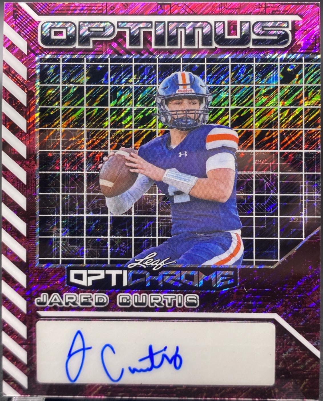 Jared Curtis [Lazer Purple] #OA-JC1