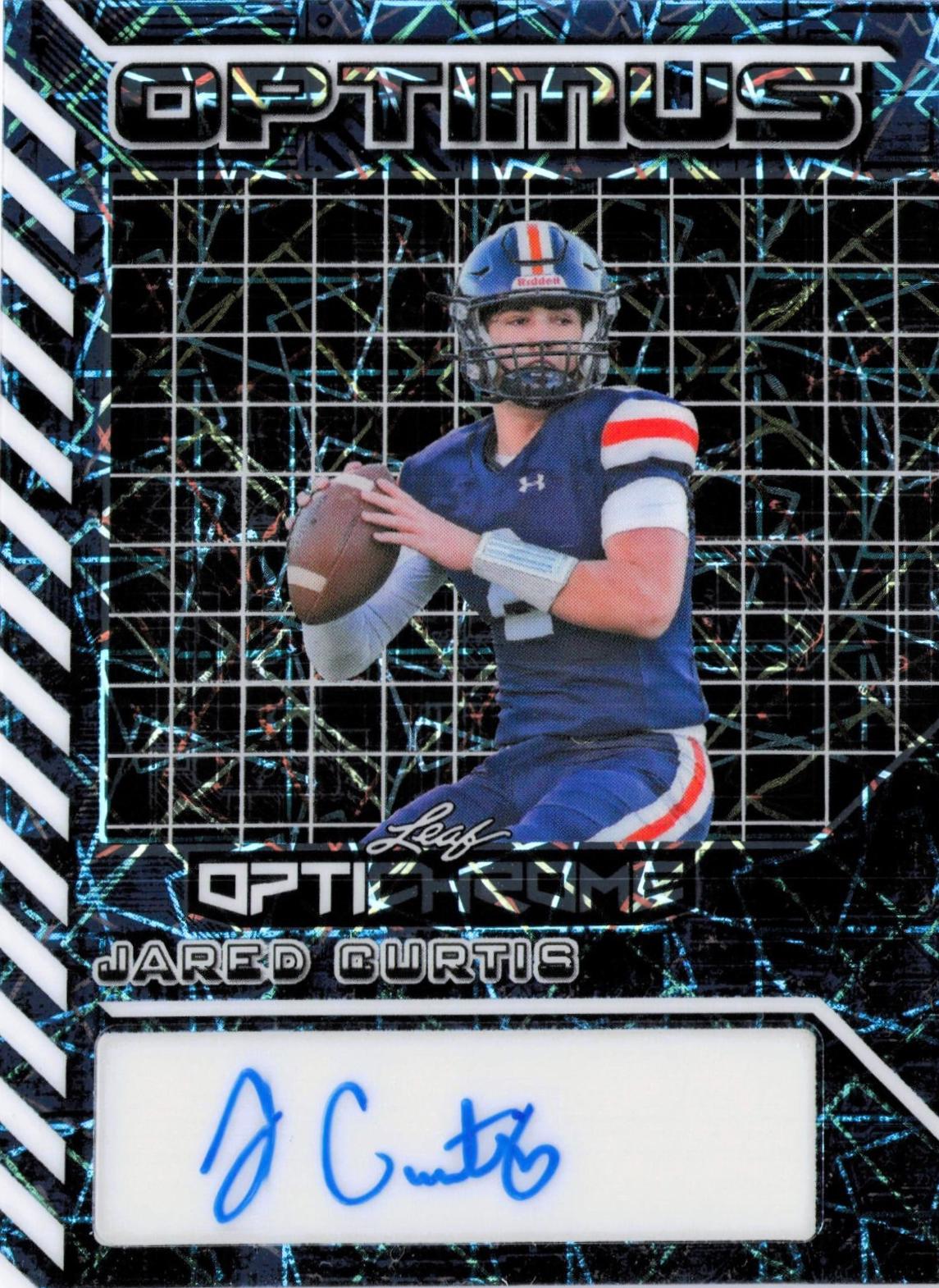 Jared Curtis [Lazer Silver] #OA-JC1