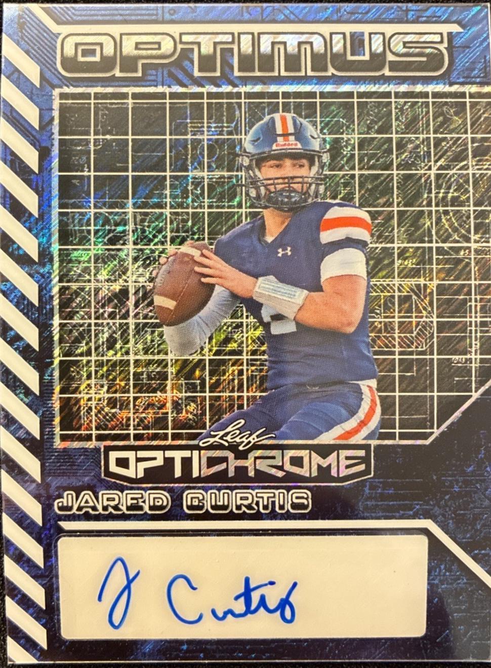Jared Curtis [Shimmer Blue] #OA-JC1
