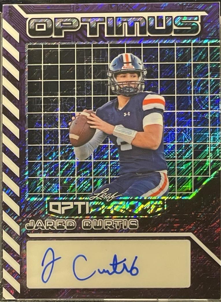 Jared Curtis [Shimmer Purple] #OA-JC1