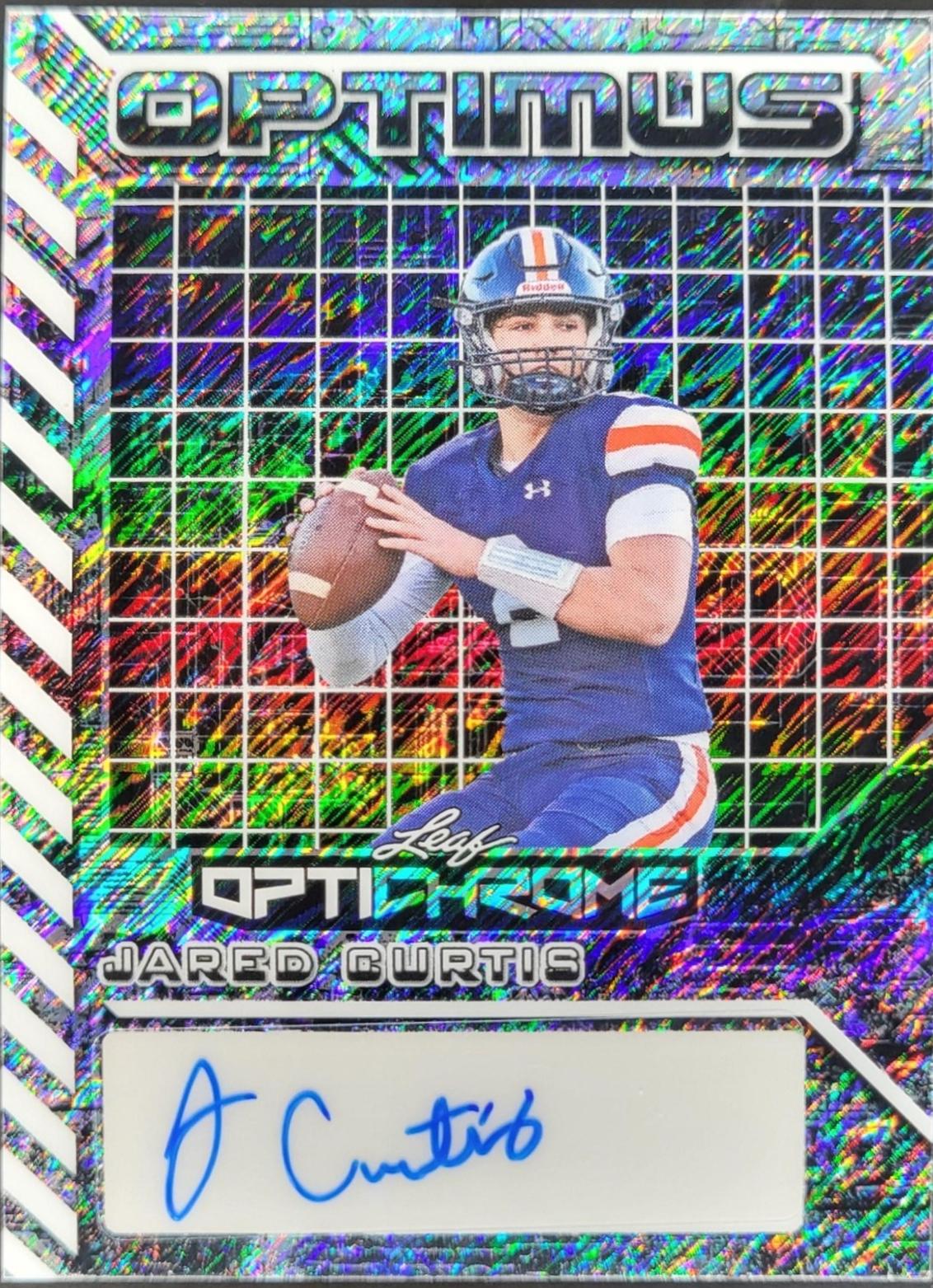 Jared Curtis [Shimmer Silver] #OA-JC1