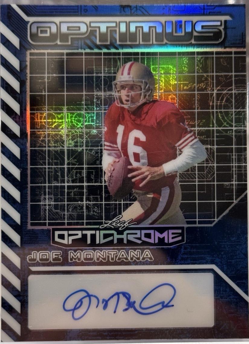 Joe Montana #OA-JM1